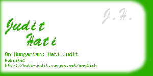 judit hati business card